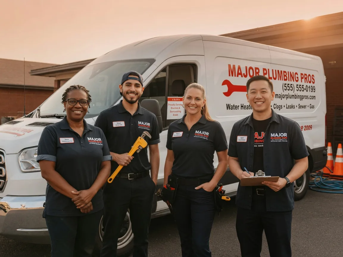 Drain Cleaning Services company in Falls City, OR